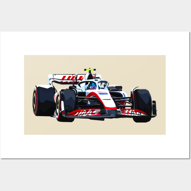 Car 20 Vector Art Wall Art by Worldengine